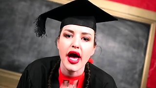Vivienne l'Amour - PEGGED AT YOUR GRADUATION
