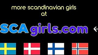 Dansk Webcam Model Katjas soloshow