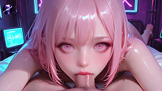 VIRTUAL PASSION OF THE CYBORG WAIFU