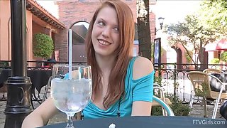 Lacie - Natural Talents: First Time Anal