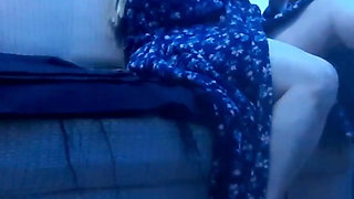 Vivi Guedez - Full of Horniness, the Naughty MILF! She Received Her Son's Friend at Her Home