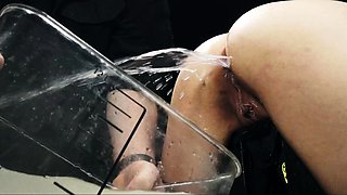 Homemade Ass Fingering Toy Stuffers