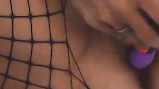 My Stepmom Has Fun and Reaches Orgasm with Her Sex Toys