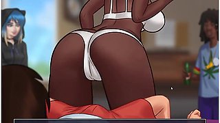 Korean Big Hot Part 7 - Car Toon