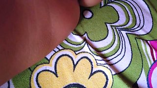 Big-Titted Russian MILF Cums Hard on Webcam