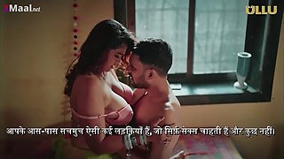 Gorgeous Desi cougar erotic video