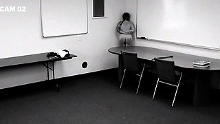 Amateur ass spanking action