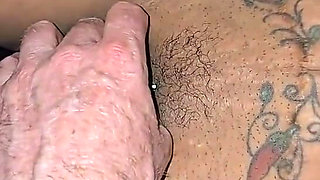 The Guy Behind the Gloryhole Couldn't Handle It, I Had to Ask My Husband to Make Me Cum!