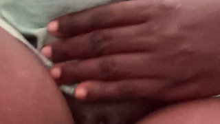 Making pussy cum alone
