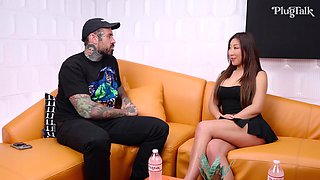 Adam22 Gets A Hall Pass To Fuck Petite Asian Slut - Nicole Doshi