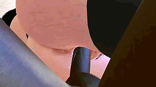 Goddess Glow Files: Animated Beauty Awaits- 3D Animation Hentai