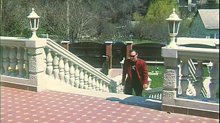 Italian Stud Fucks Stepmother and Stepsister