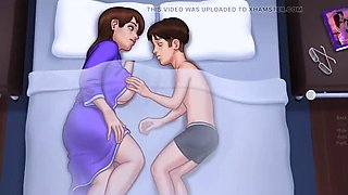 Hot Indian Aunty Summer Time Saga Hentai Fuck Scene in 3D Animation