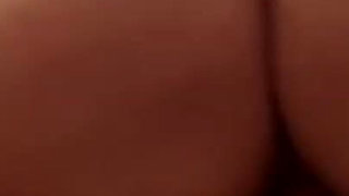 Wife fucks husbands friend in their bed