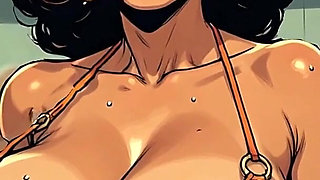 3D Lactation Fetish