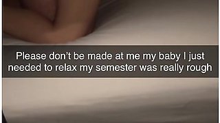 College Girls Snapchat Cheating Compilation - Wild Summer Break