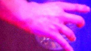 Sandra De Marco blonde glory hole job satisfying action