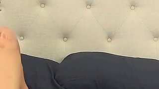 Asian Babe Morgan Lee Dildo Squirts Before She Gets a Dildo in Her Ass