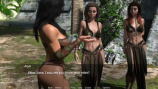 The Lust City - Ebony MILF Gets Fingered Till She Orgasm Hard and Lets Out All Her Pussy Juice