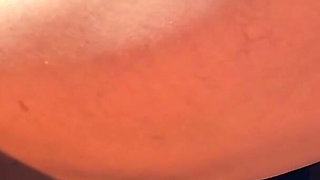 Secretary in Boss's Office: Close up Anal Creampie Full - POV & Tight Ass