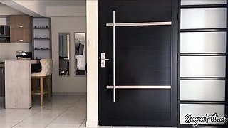 Big Ass Pilates Teacher Gives You Massage & Anal Happy Ending - Sayafit