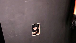 LadyPerse - Glory Hole Strapon Blowjob For Us