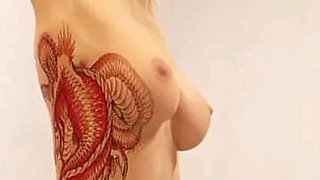 Hot Step-stepmom Surprised Me! She Sucked Me in the Kitchen