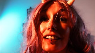 I'd Rather Fuck Plastic, Femdom Cuckold POV, Fucking Machine