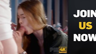 HUNT4K. Fucking her tight pussy near cuckold ft. Stanley Johnson  Kate Quinn: Blowjob, Cowgirl  Missionary Porn