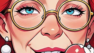 Lois MILF Redheads Sucking Cock (ai)