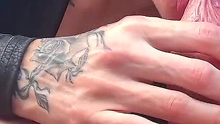 I Asked the Taxi Driver to Stop, Took a Blowjob Selfie, and Got a Lot of Cum