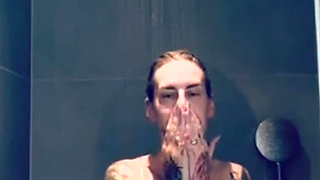 MILF Steamy Shower