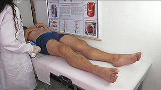 Nurse Observes Patient's Erection