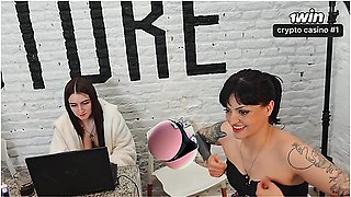 Behind The Scenes Of La Casa Del Porno Argentino In Knock Knock Stream!