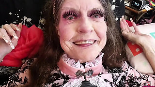 Sexy Sandra GILF Anal Fuck - Hardcore Granny Takes It In The Face