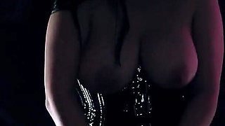 JOI: Jerk off Instruction with Strap-on - Dominating Horror Witch Dirty Talking - MILF