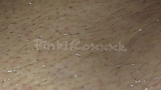 POV Fucking Closeup Doggy Style Oil Massage