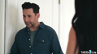 Jennifer White And Tommy Pistol - Tricky Dude Consoling His Stepmom Roommate