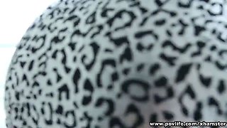 Povlife cool arse pornstar came to suck and fuck Big Cock