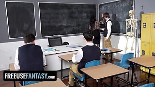 Well-formed Valentina Nappi and Josh Rivers's freeusefantasy trailer