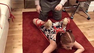 Extreme BDSM toilet bitch fucked anally hard: Bongacams  Bondage Porn