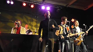 Behind the Scenes of Not Jersey Boys XXX Bts