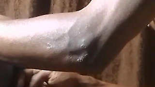 The Woman I Lend Money Replaced It Back with Her Pussy