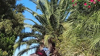 Hot Lesbian Interracial Fun in the Pool