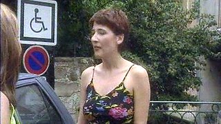 Gorgeous brunette babe fucked hardcore in the bathroom