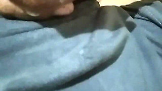 Shake Dick with Oil and Squirt Over and Over Again