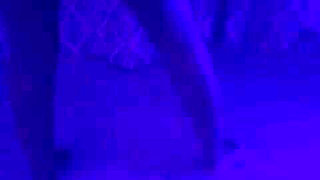 Twerking Perfect Body Short Skirt Neon Lingerie Close up MILF Hot Private