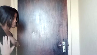 Pussy Licking, Blowjob & Standing Doggystyle Fuck