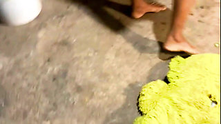 Hotwife Allow Fingering Husband Her Pussy While She Cooking