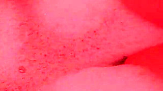 A Girl with an Excellent Figure Has Fun in the Bathroom with a Dildo